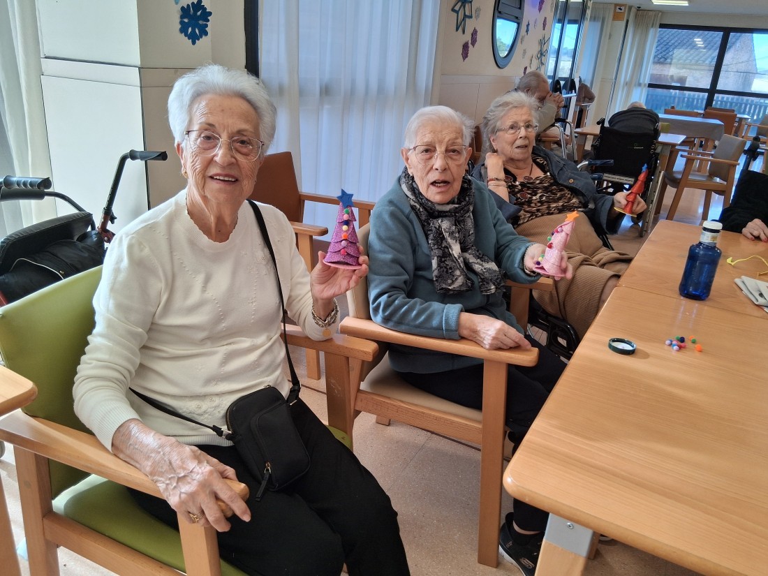 Desenvolupament de la psicomotricitat fina a través de tallers de manualitats als centres de L'Onada Serveis