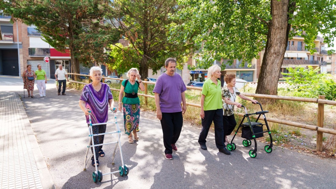 Rutines diàries en persones majors i envelliment actiu