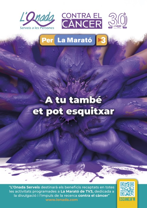 L'Onada Serveis amb La Marató de TV3