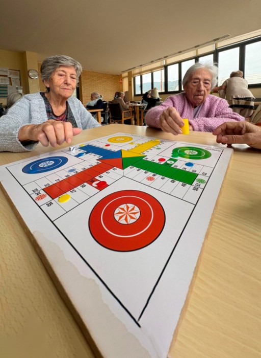 El valor dels jocs de taula per a persones grans