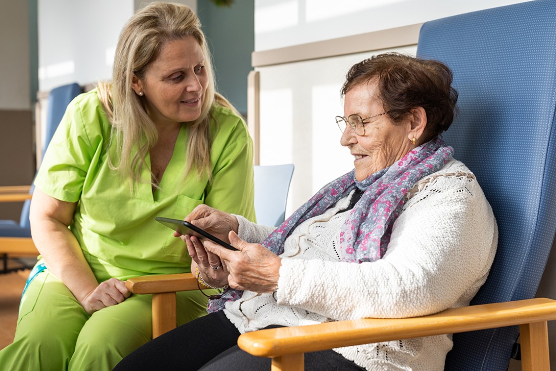 Com cuidar a una persona gran